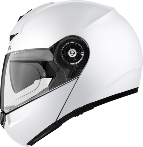 קסדת שוברט נפתחת לבן - SCHUBERTH C3 PRO