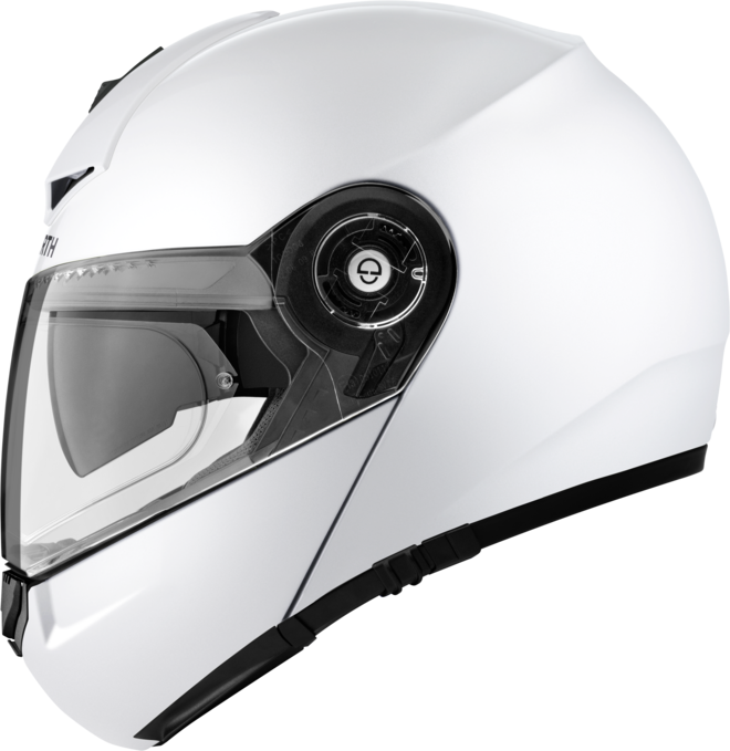 קסדת שוברט נפתחת לבן - SCHUBERTH C3 PRO
