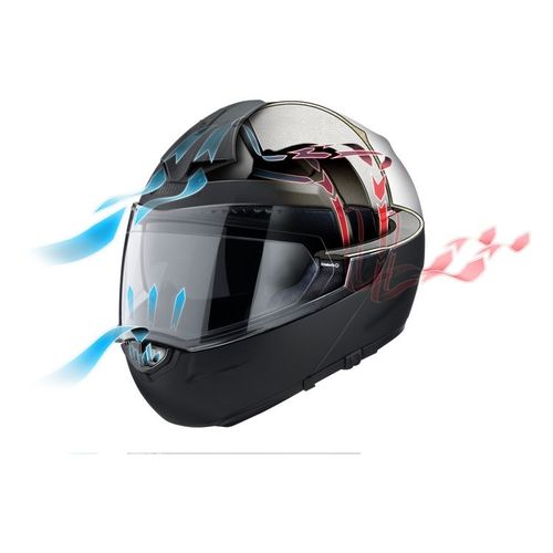 קסדת שוברט נפתחת לבן - SCHUBERTH C3 PRO