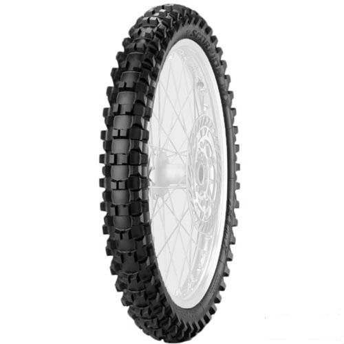 צמיג קדמי פירלי במידה 80/100-21 - PIRELLI SCORPION MX