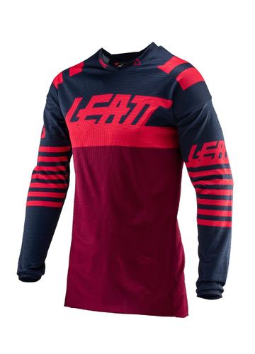 חליפת ליט 4.5 אדום / כחול - LEATT GPX 4.5 LITE