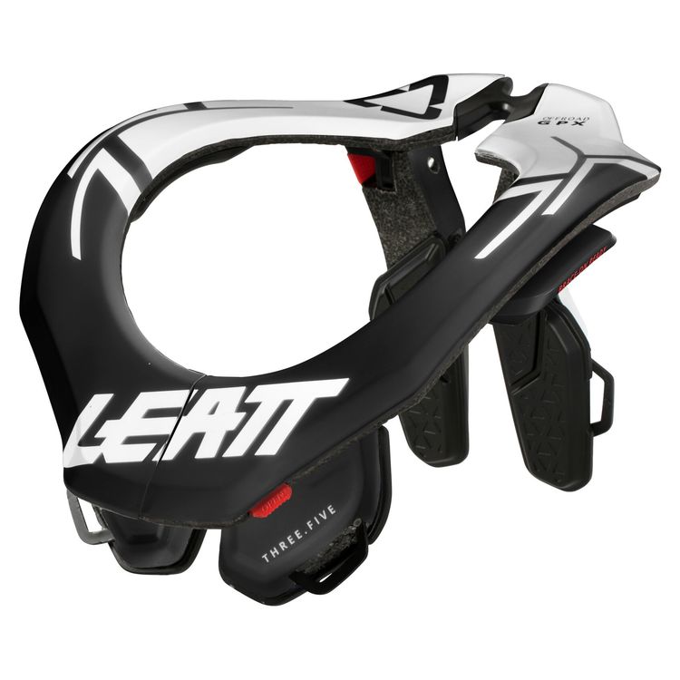 מגן צוואר ילדים  ליט 3.5 שחור - LEATT ﻿ NECK BRACE GPX 3.5 JR 