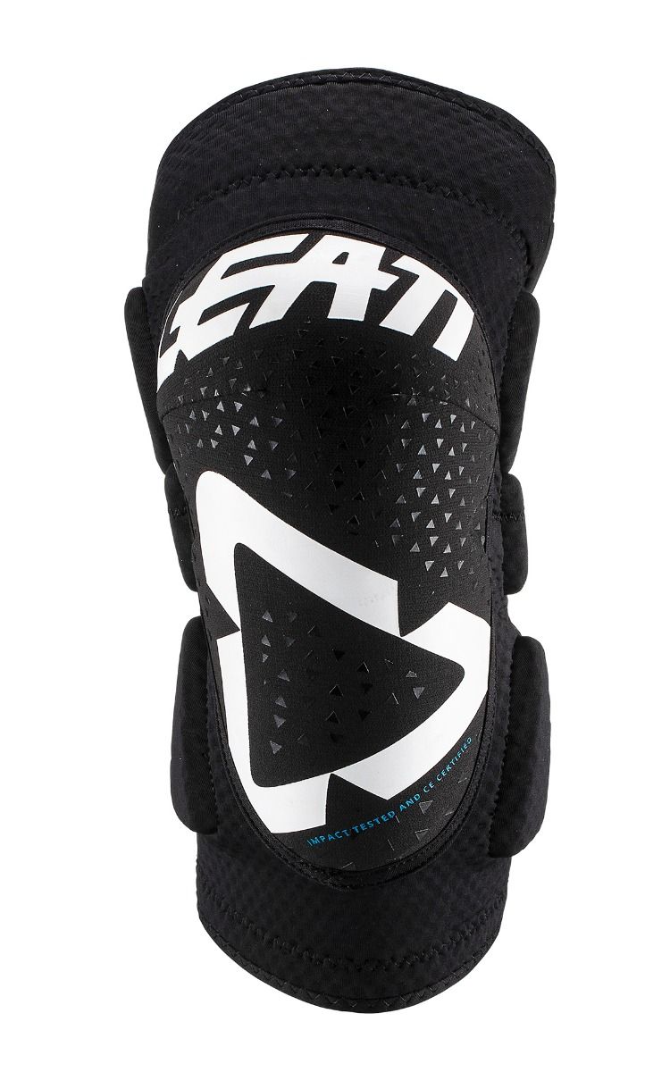 מגני ברכיים ליט ילדים שחור - LEATT KNEE GUARD 3DF 5.0 KIDS