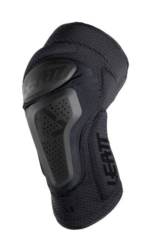 מגני ברכיים ליט שחור - LEATT KNEE GUARD 3DF 6.0