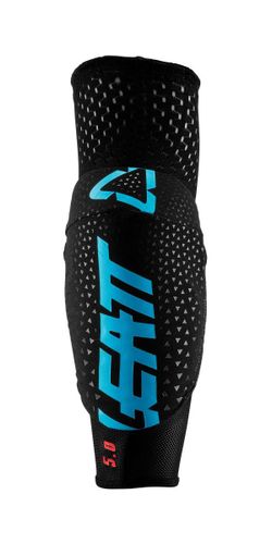 מגני מרפקים ליט כחול / שחור - LEATT ELBOW GUARD 3DF 5.0