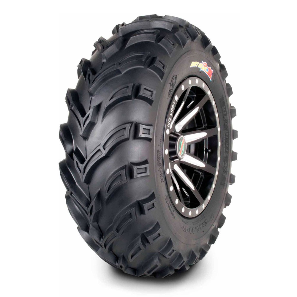 צמיג טרקטורון קדמי במידה 25/8-12 דגם:  GBC DIRT DEVIL