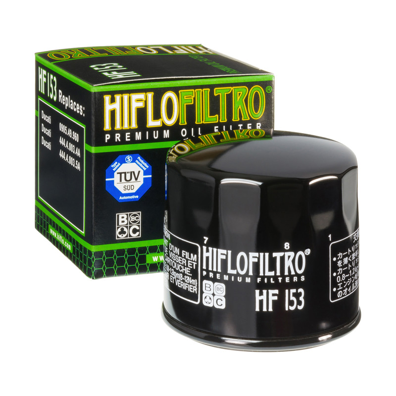 מסנן שמן HIFLOFILTRO דגם HF153