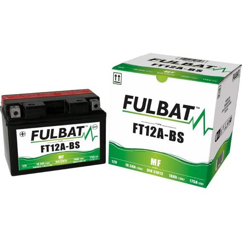 מצבר FULBAT FT12A-BS אחריות לשנה. 46