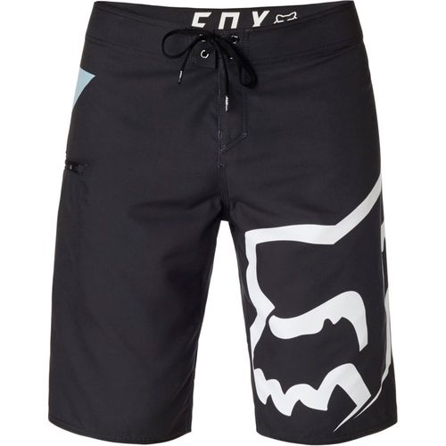 בגד ים פוקס שחור / לבן - FOX STOCK BOARDSHORT