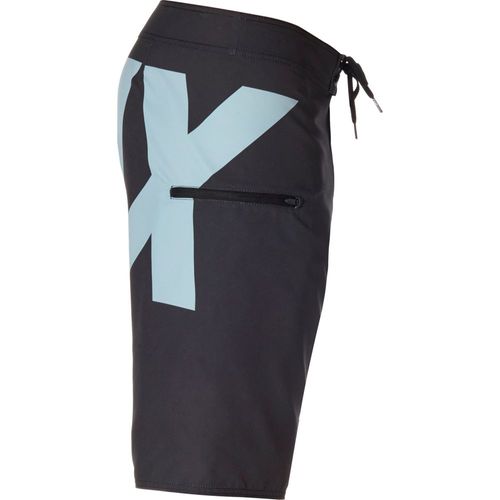 בגד ים פוקס שחור / לבן - FOX STOCK BOARDSHORT