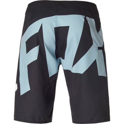 בגד ים פוקס שחור / לבן - FOX STOCK BOARDSHORT