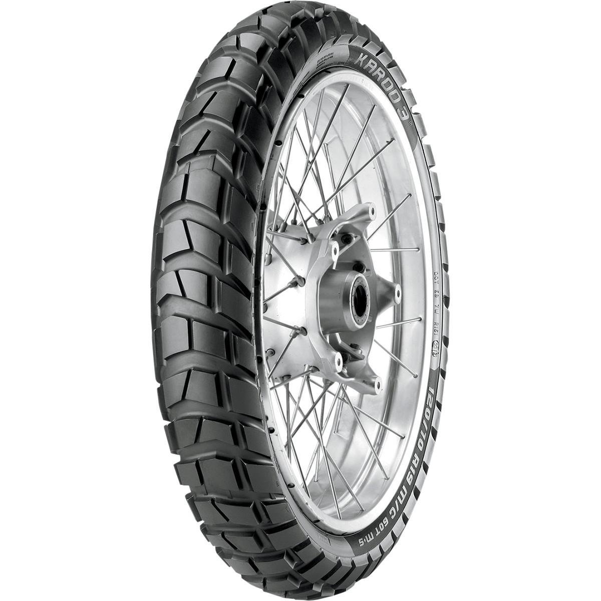 צמיג קדמי מצלר מידה 110/80-19 - METZELER KAROO 3 59RT