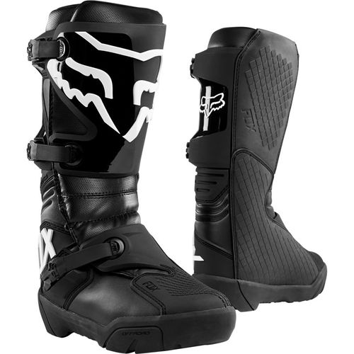 מגף רכיבה פוקס שחור - FOX BOOTS COMP X