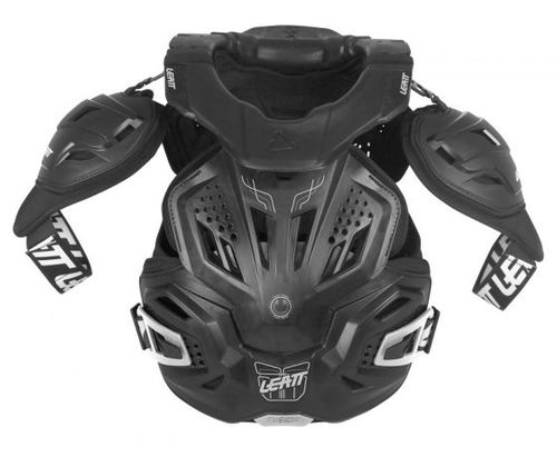 מגן גוף  ליט שחור - LEATT FUSION 3.0