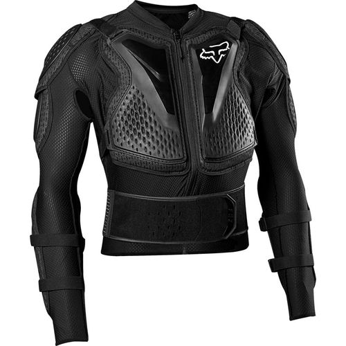 מגן גוף (חליפת לחץ) פוקס שחור - FOX TITAN SPORT