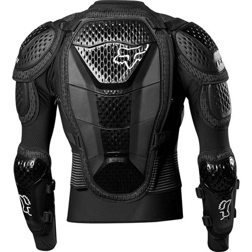 מגן גוף (חליפת לחץ) פוקס שחור - FOX TITAN SPORT