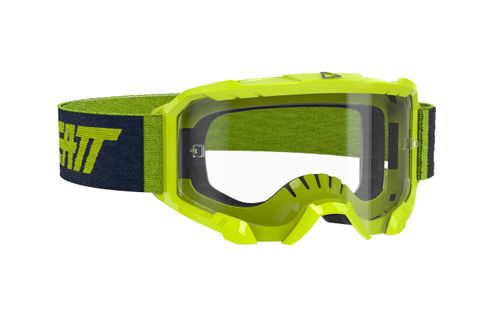 משקפי אבק ליט כחול / ליים - LEATT VELOCITY 4.5
