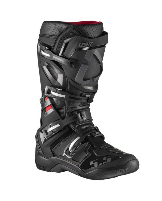 מגף רכיבה ליט שחור - LEATT BOOTS GPX FLEXLOCK 5.5