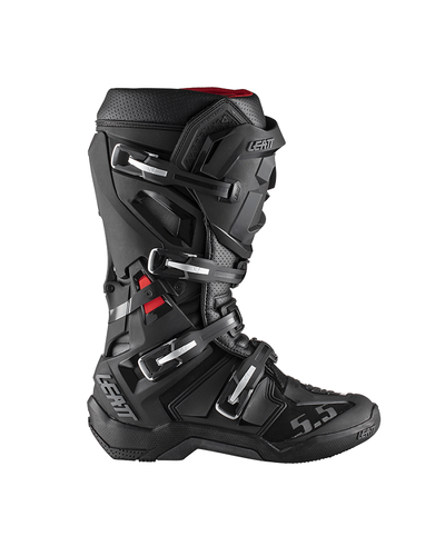מגף רכיבה ליט שחור - LEATT BOOTS GPX FLEXLOCK 5.5