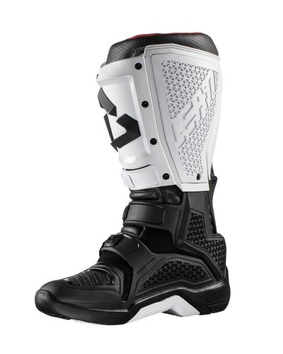 מגף רכיבה ליט שחור / לבן - LEATT BOOTS GPX 5.5