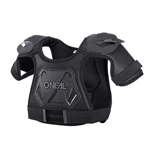 מגן חזה ילדים אוניל שחור - ONEAL PEEWEE CHEST GUARD