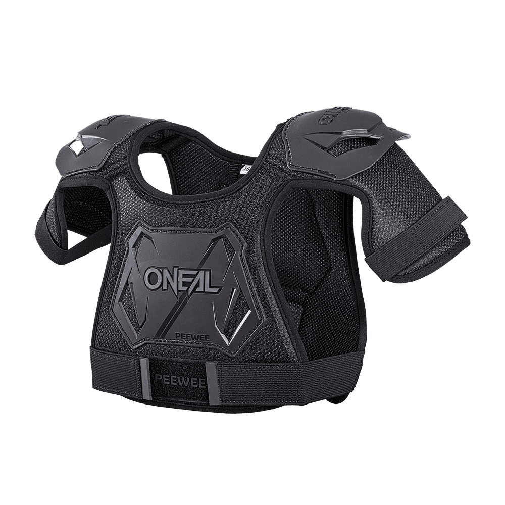 מגן חזה ילדים אוניל שחור - ONEAL PEEWEE CHEST GUARD