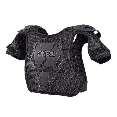 מגן חזה ילדים אוניל שחור - ONEAL PEEWEE CHEST GUARD