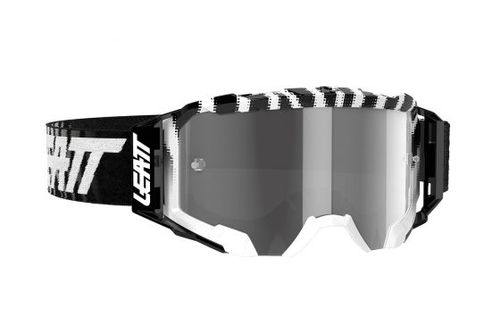משקפי אבק ליט שחור / זברה - LEATT VELOCITY 5.5 