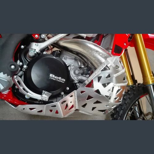 מגן גחון משולב P-TECH לאופנועים מדגם : BETA RR 13-19 בנפחים 250 - 300