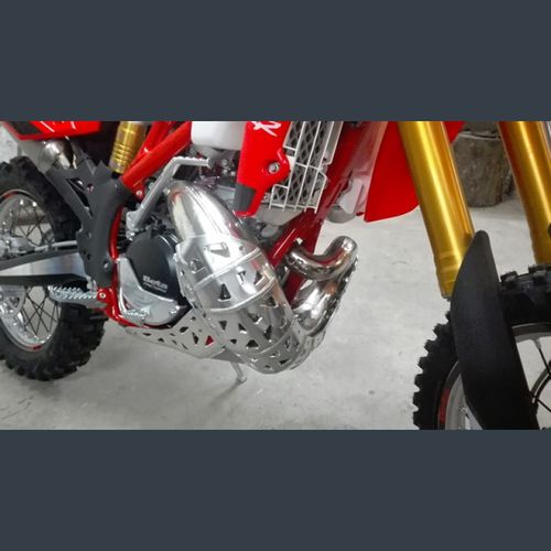 מגן גחון משולב P-TECH לאופנועים מדגם : BETA RR 13-19 בנפחים 250 - 300