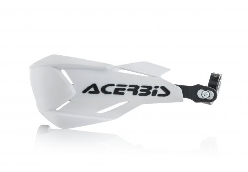 מגני ידיים סגורים אצ'רביס לבן / שחור - ACERBIS X-FACTORY
