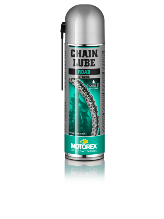תרסיס לשימון שרשרת מוטורקס 0.5 ליטר - MOTOREX CHAINLUBE ROAD