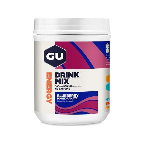 משקה איזוטוני גו בטעם אוכמניות - GU ENERGY DRINK MIX BLUEBERRY 840G
