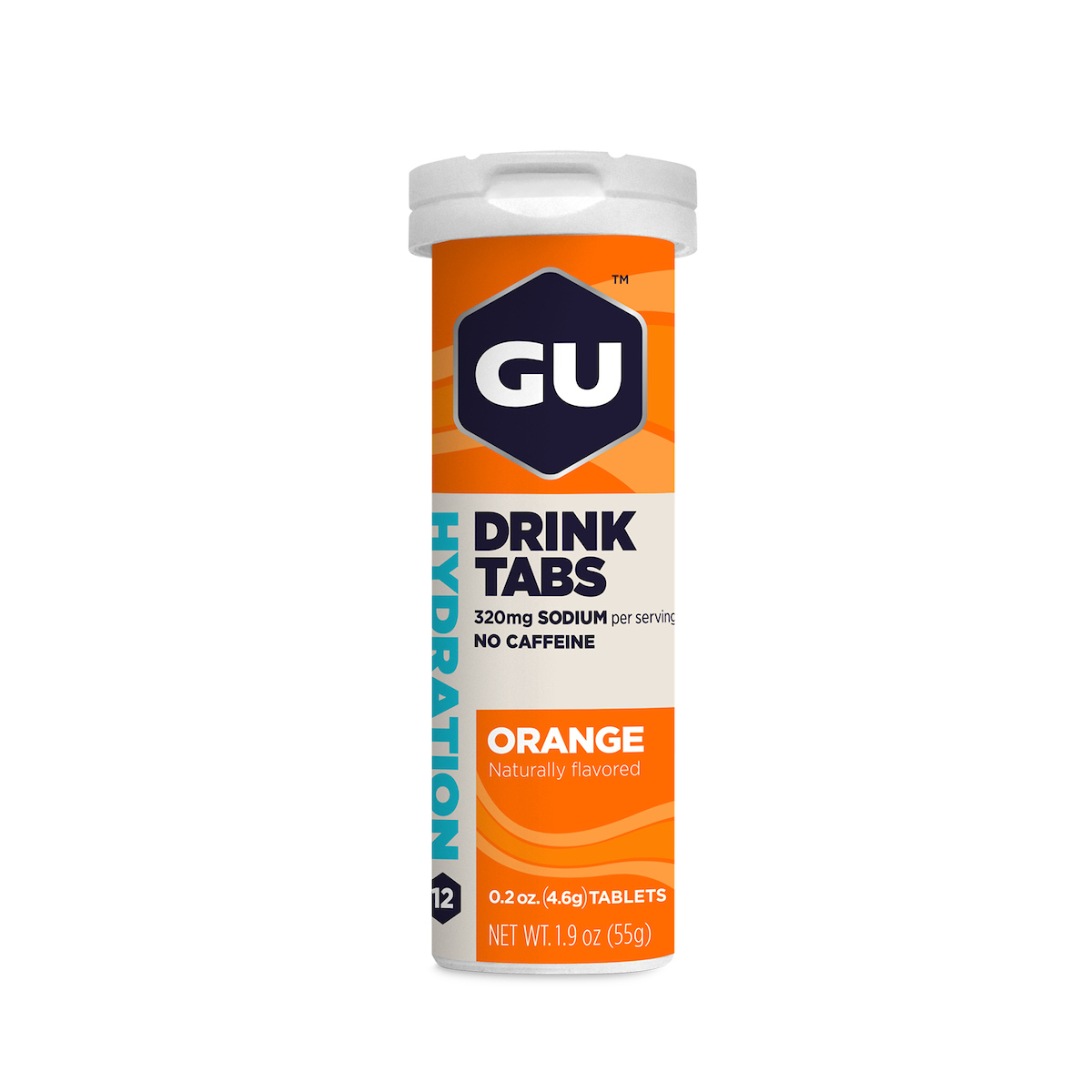 טבליות משקה מלחים גו בטעם תפוז - GU ENERGY DRINK TABS ORANGE