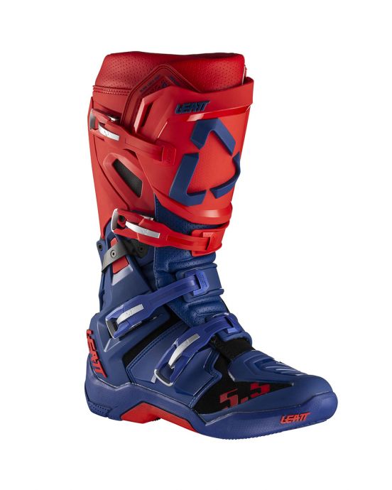 מגף רכיבה ליט כחול / אדום- LEATT BOOTS GPX 5.5