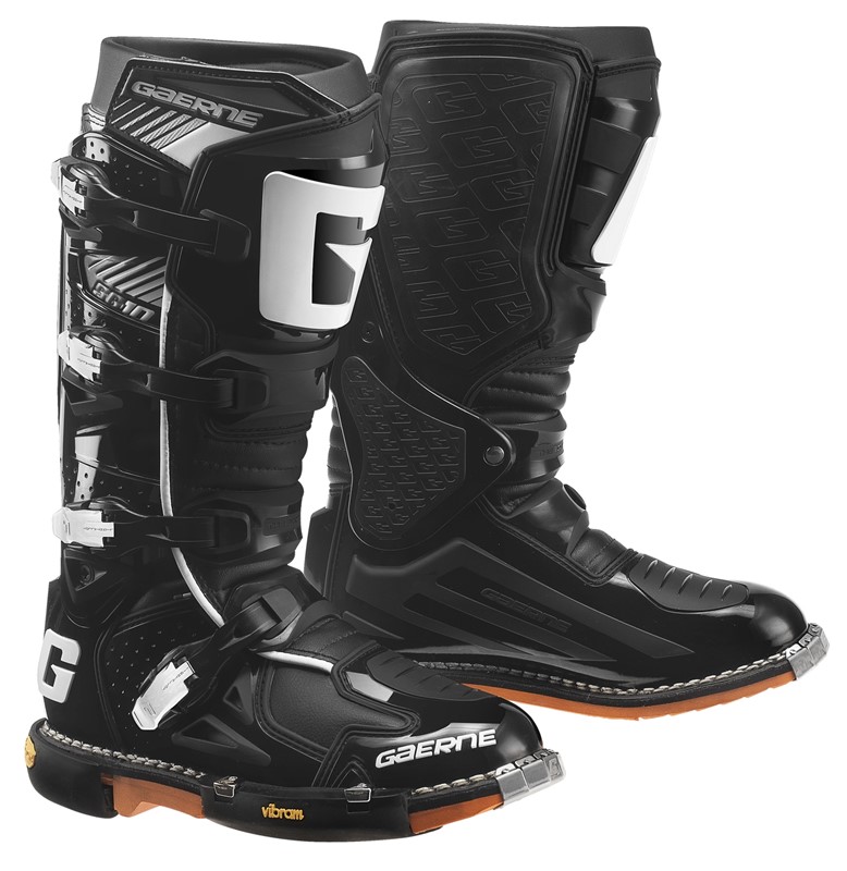 מגף סופרמוטו גרנה שחור - GAERNE SG10 SUPERMOTARD