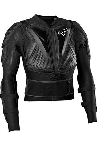 חליפת לחץ ילדים פוקס שחור - FOX YOUTH TITAN SPORT JACKET