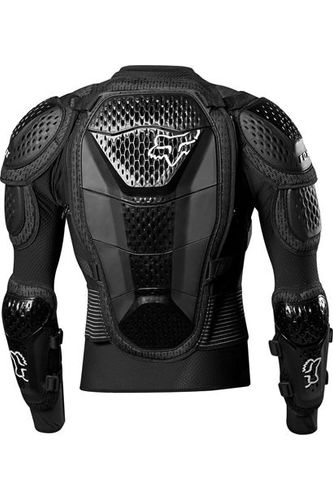 חליפת לחץ ילדים פוקס שחור - FOX YOUTH TITAN SPORT JACKET