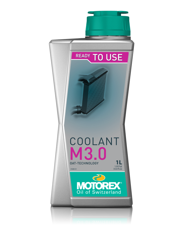 מים לרדיאטור מוטורקס 1 ליטר - MOTOREX COOLANT M3 1L
