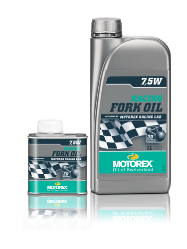 שמן לבולמים 7.5W מוטורקס 1 ליטר - MOTOREX RACING FORK OIL