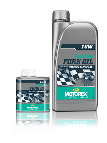 שמן לבולמים 10W מוטורקס 1 ליטר - MOTOREX RACING FORK OIL