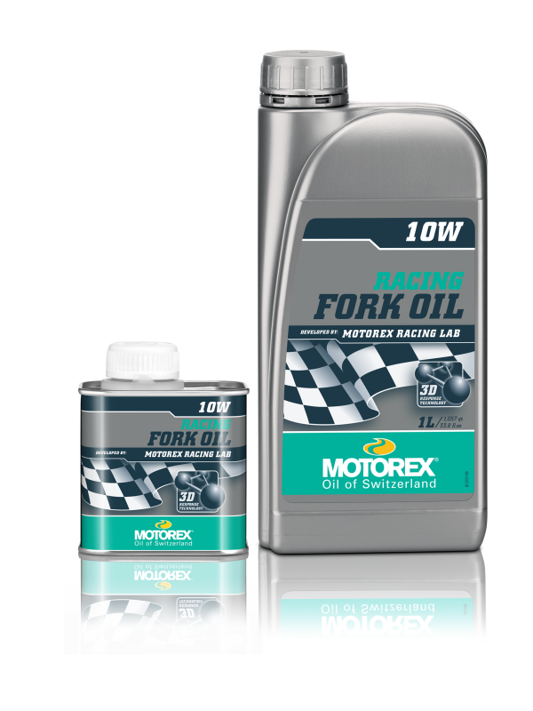 שמן לבולמים 10W מוטורקס 1 ליטר - MOTOREX RACING FORK OIL