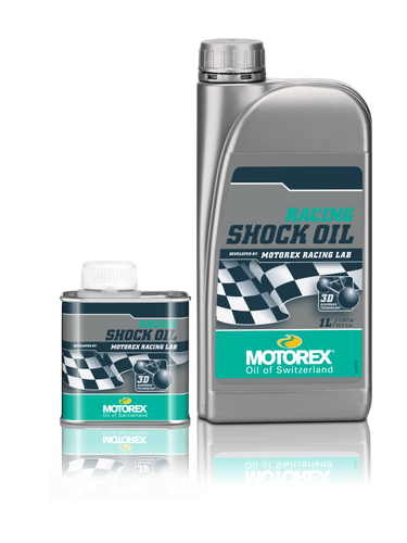 שמן לבולם אחורי מוטורקס 1 ליטר - MOTOREX RACING SHOCK OIL