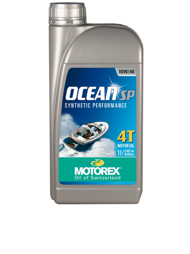 שמן למנועי 4 פעימות 5W30 נפח 1 ליטר - MOTOREX OCEAN SP 4T 99