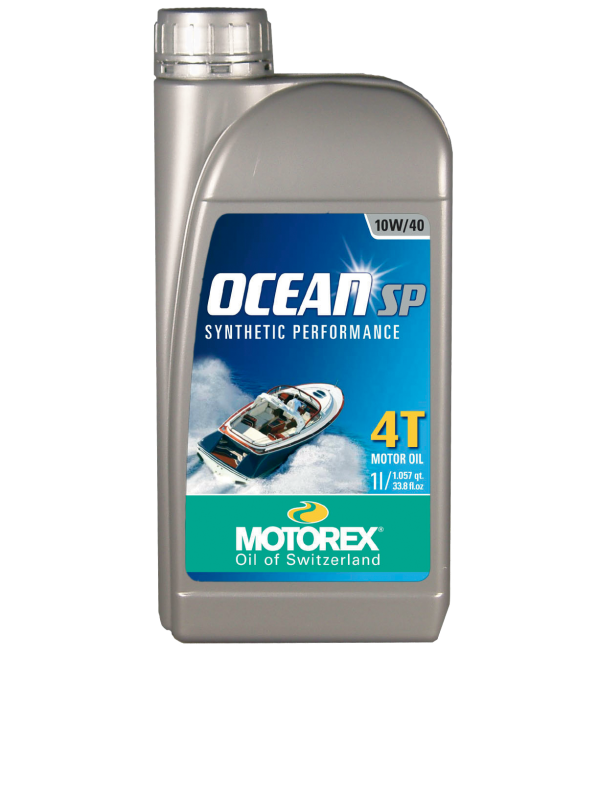 שמן למנועי 4 פעימות 5W30 נפח 1 ליטר - MOTOREX OCEAN SP 4T 100