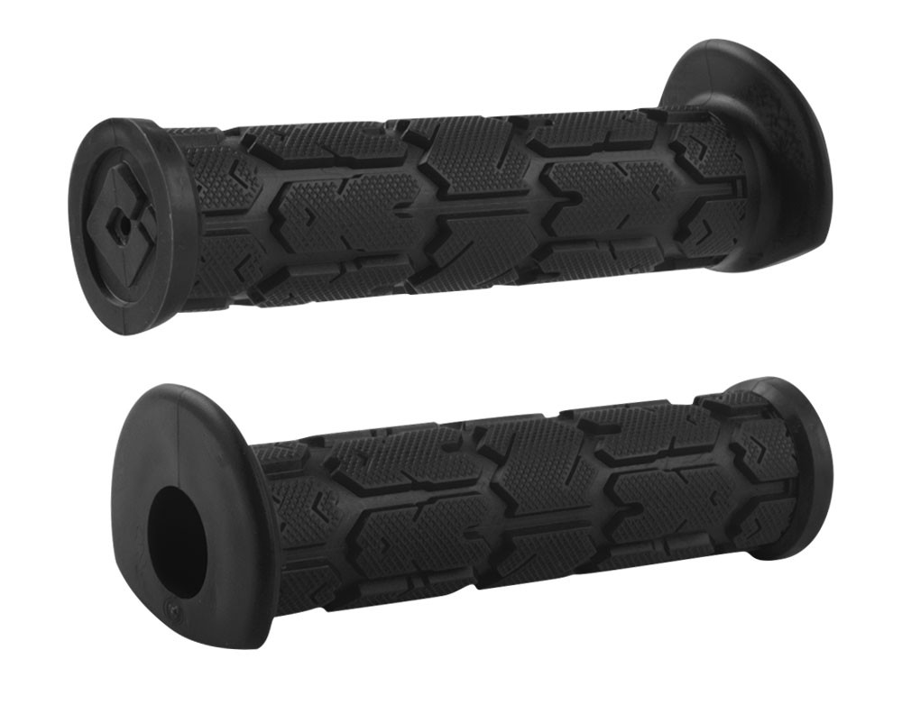 גריפים לטרקטורון שחור -ODI ROUGE SINGLE PLY GRIPS