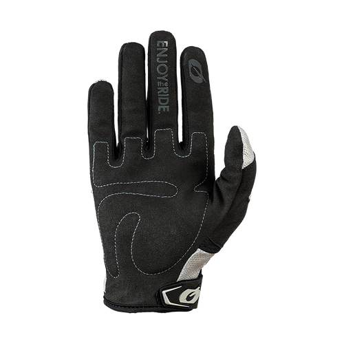 כפפות רכיבה אוניל אלמנט שחור / אפור ONEAL ELEMENT GLOVES 
