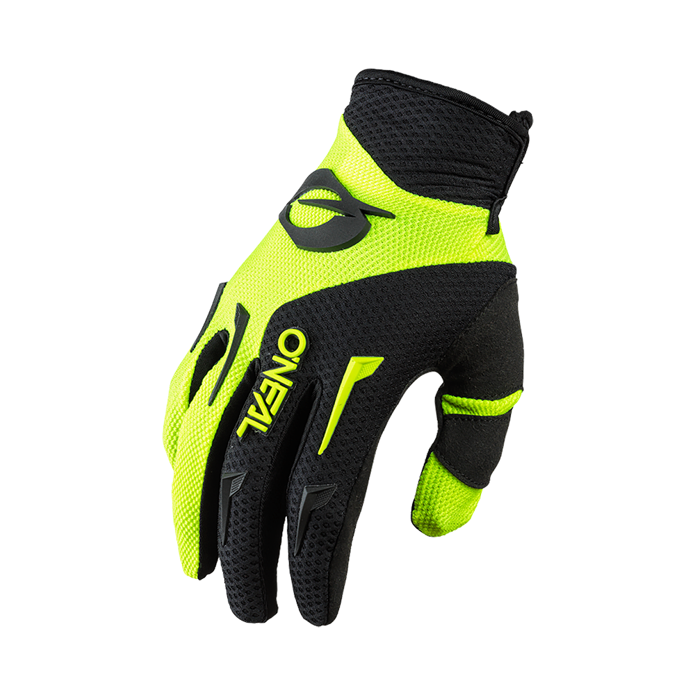כפפות רכיבה אוניל אלמנט שחור / צהוב  ONEAL ELEMENT GLOVES 