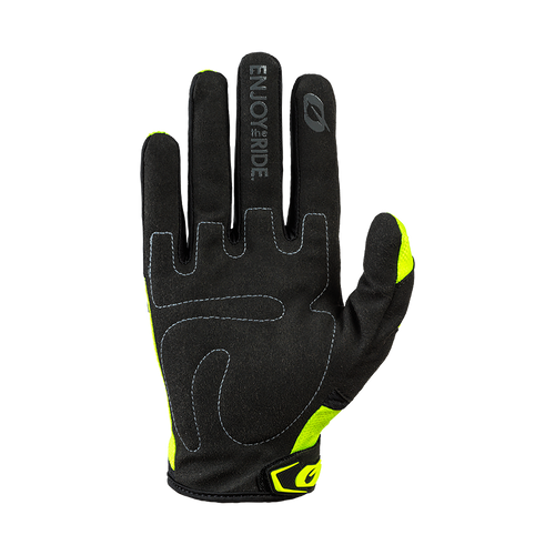 כפפות רכיבה אוניל אלמנט שחור / צהוב  ONEAL ELEMENT GLOVES 