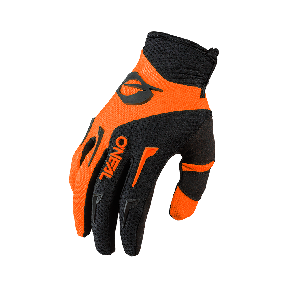 כפפות רכיבה אוניל אלמנט שחור / כתום ONEAL ELEMENT GLOVES 